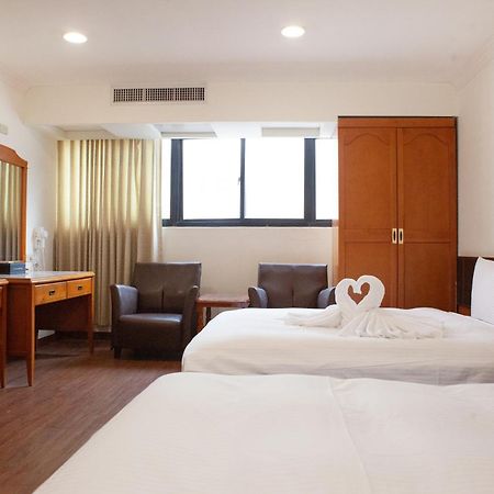 Yuai Fu Hao Hotel Tchaj-čung Exteriér fotografie