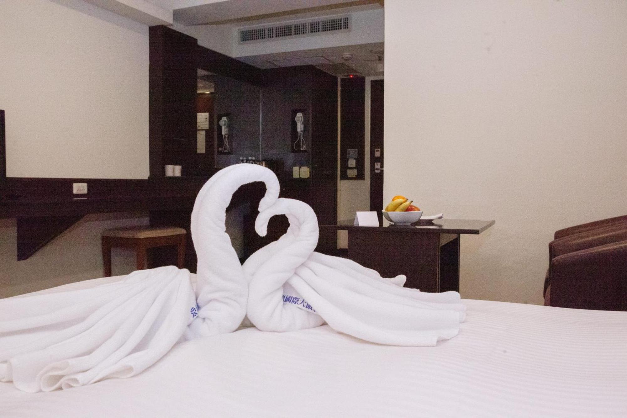 Yuai Fu Hao Hotel Tchaj-čung Exteriér fotografie