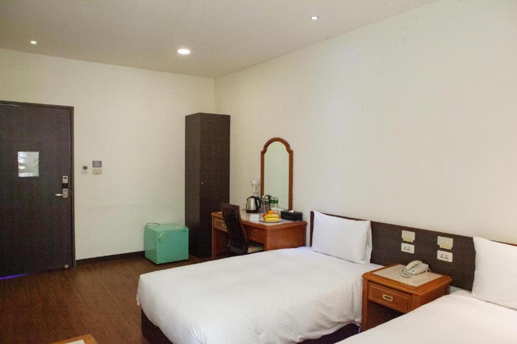 Yuai Fu Hao Hotel Tchaj-čung Exteriér fotografie