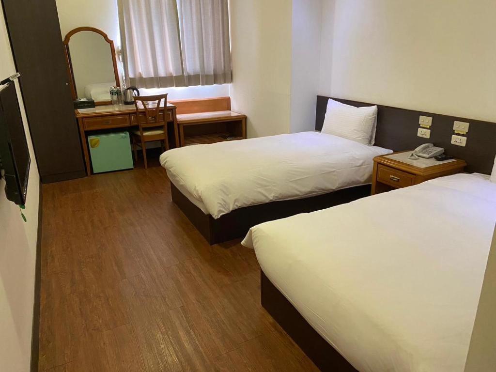 Yuai Fu Hao Hotel Tchaj-čung Exteriér fotografie