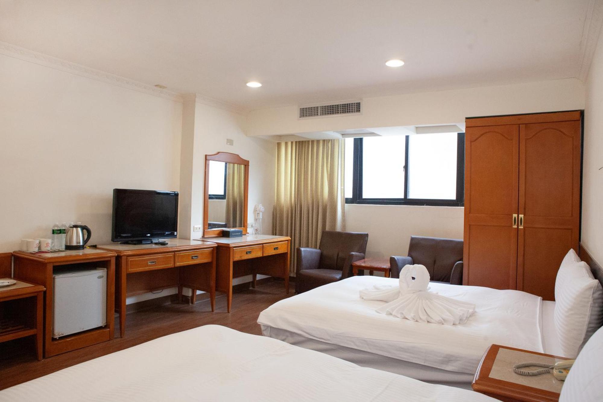 Yuai Fu Hao Hotel Tchaj-čung Exteriér fotografie
