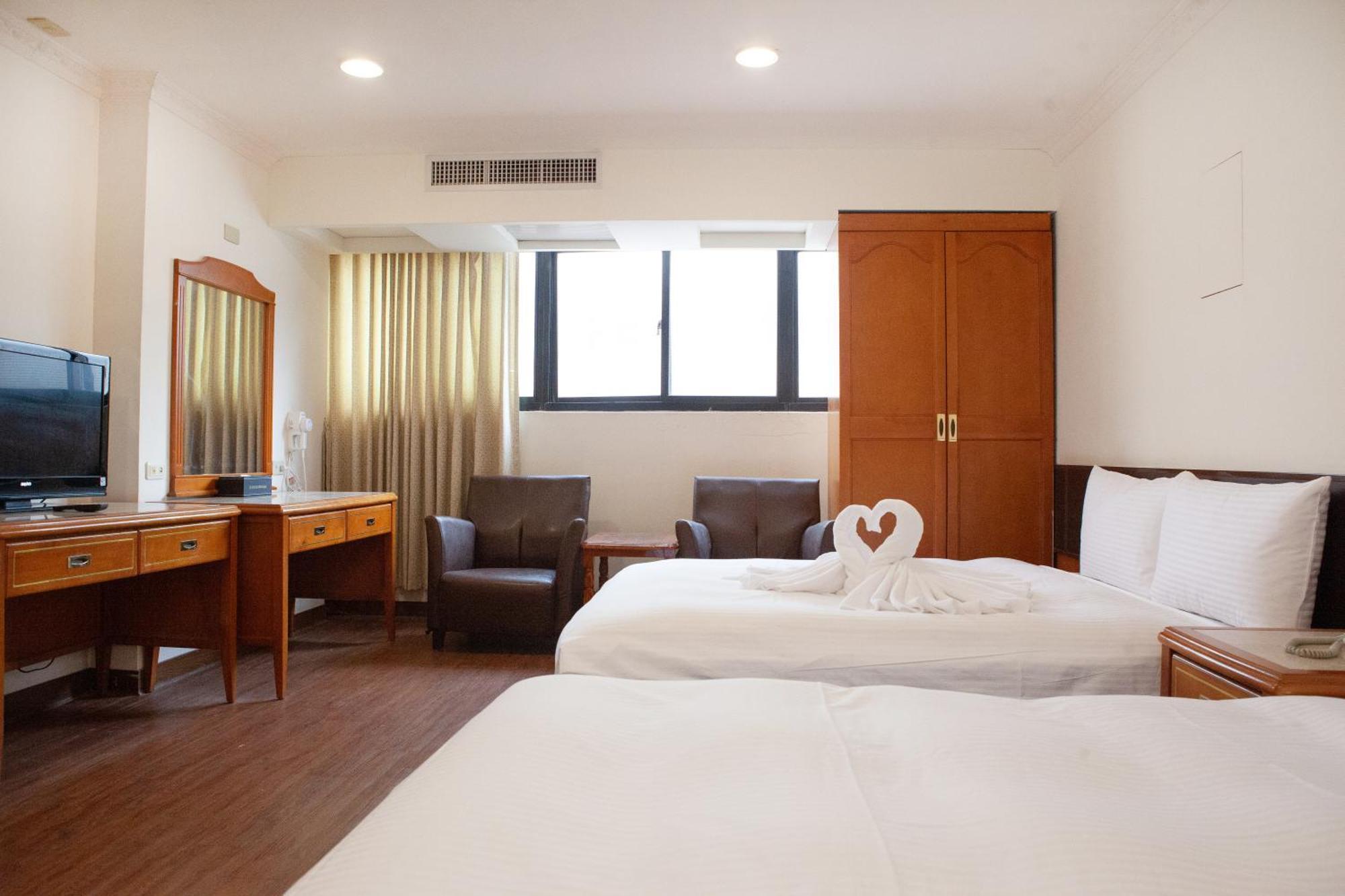 Yuai Fu Hao Hotel Tchaj-čung Exteriér fotografie