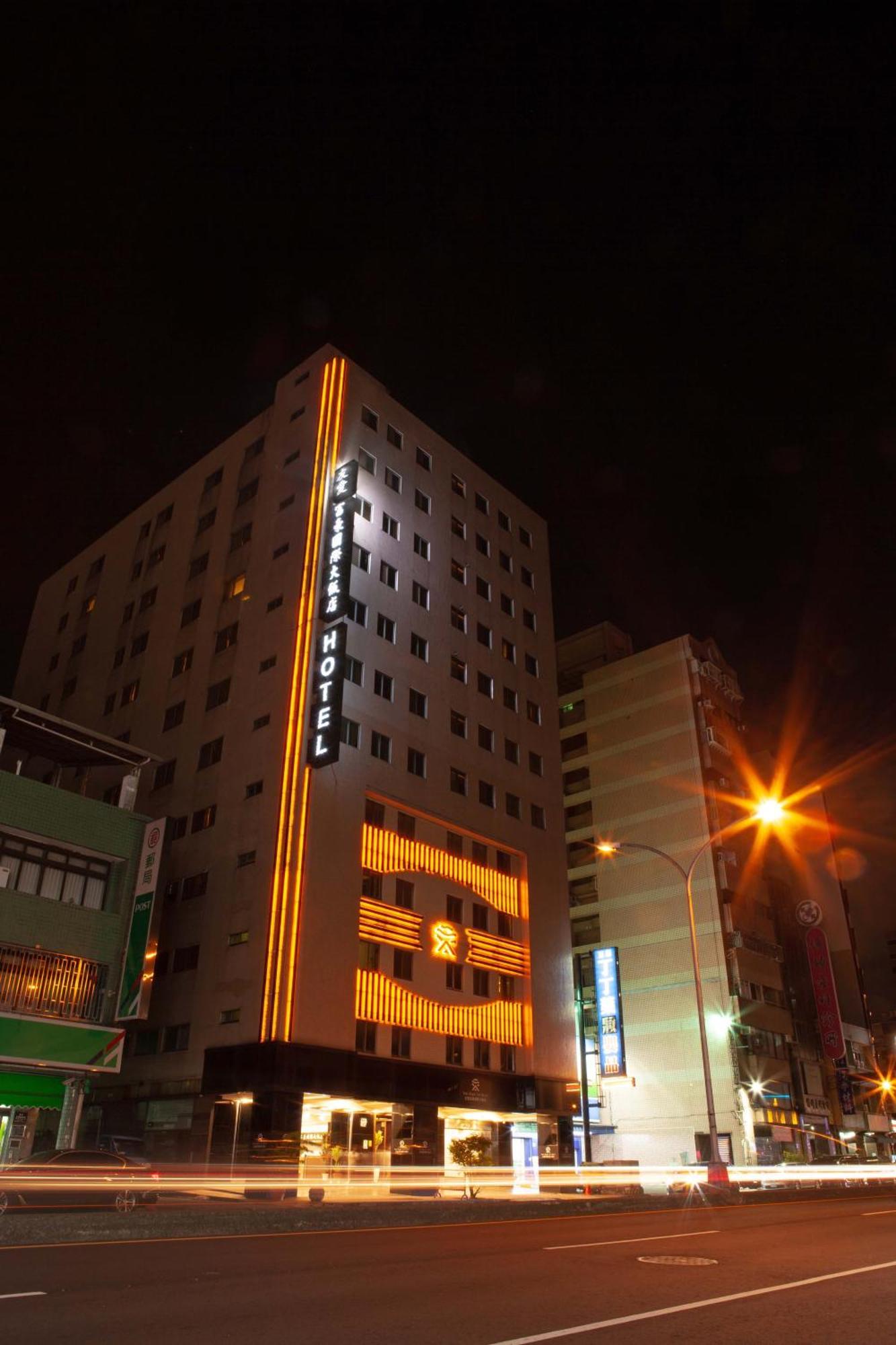 Yuai Fu Hao Hotel Tchaj-čung Exteriér fotografie