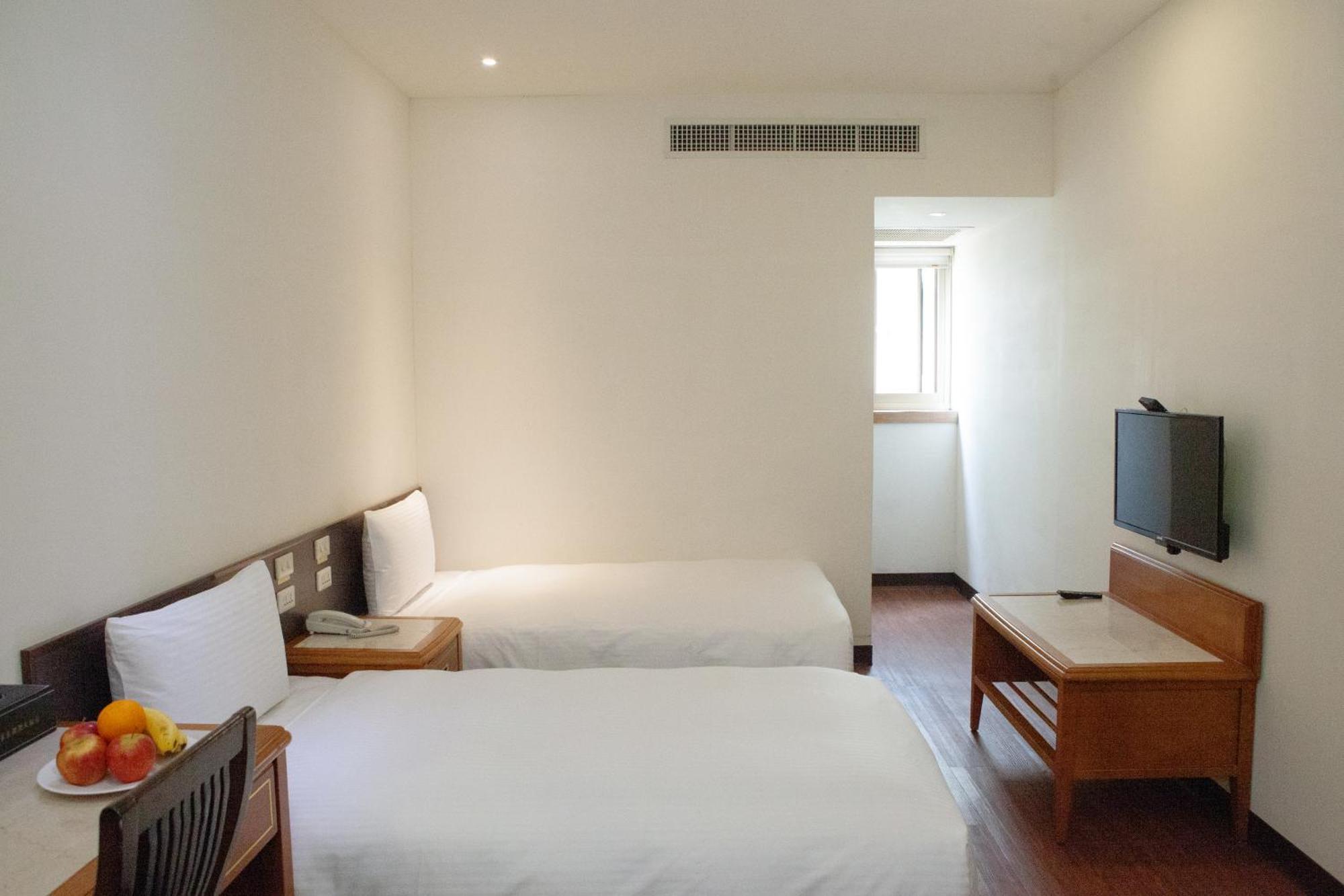 Yuai Fu Hao Hotel Tchaj-čung Exteriér fotografie