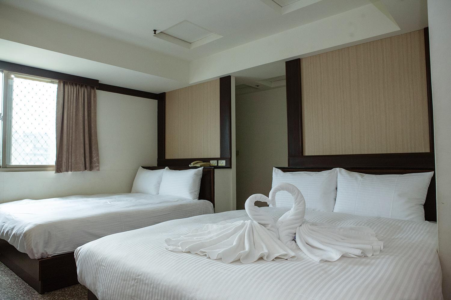 Yuai Fu Hao Hotel Tchaj-čung Exteriér fotografie