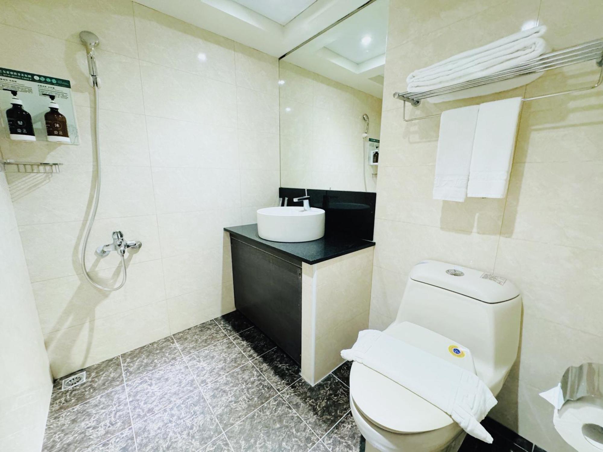 Yuai Fu Hao Hotel Tchaj-čung Exteriér fotografie